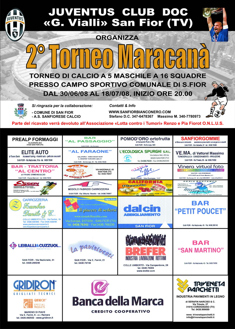 2° Torneo Maracanà edizione 2008