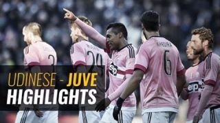 17/01/2016 - Serie A TIM - Udinese-Juventus 0-4