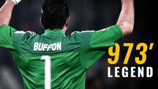 Buffon: 973 minuti di leggenda