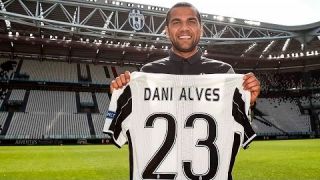 I primi due giorni alla Juventus di Dani Alves