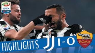 Juventus - Roma 1-0 - Highlights - Giornata 18 - Serie A TIM 2017/18