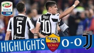 Roma - Juventus 0-0 - Highlights - Giornata 37 - Serie A TIM 2017/18