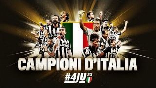 Juventus Campione d'Italia - Champions of Italy #4Ju33