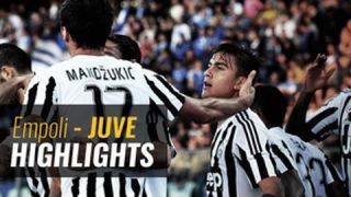 08/11/2015 - Serie A TIM - Empoli-Juventus 1-3