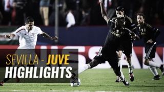 UEFA Champions League - 08/12/2015 - Sevilla-Juventus 1-0