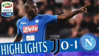 Juventus - Napoli 0-1 - Highlights - Giornata 34 - Serie A TIM 2017/18