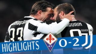 Fiorentina - Juventus 0-2 - Highlights - Giornata 24 - Serie A TIM 2017/18
