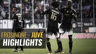07/02/2016 - Serie A TIM - Frosinone - Juventus 0-2