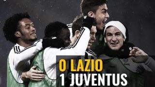 20/01/2016 - TIM Cup quarter-finals - Lazio-Juventus 1-0