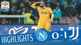 Napoli - Juventus 0-1 - Highlights - Giornata 15 - Serie A TIM 2017/18