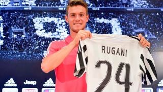 Juventus Center, la conferenza stampa di Daniele Rugani - Rugani press conference at Juventus Center