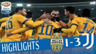 Verona - Juventus 1-3 - Highlights - Giornata 19 - Serie A TIM 2017/18