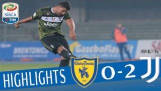 Chievo - Juventus 0-2 - Highlights - Giornata 22 - Serie A TIM 2017/18