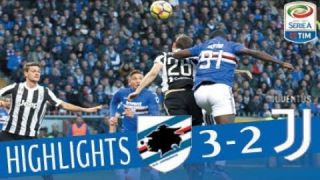 Sampdoria - Juventus 3 - 2 - Highlights - Giornata 13 - Serie A TIM 2017/18
