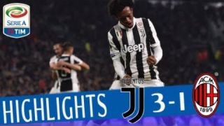Juventus - Milan 3-1 - Highlights - Giornata 30 - Serie A TIM 2017/18