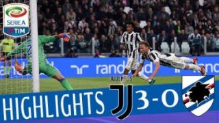 Juventus - Sampdoria 3-0 - Highlights - Giornata 32 - Serie A TIM 2017/18