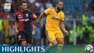 Genoa - Juventus 2-4 - Highlights - Giornata 2 - Serie A TIM 2017/18