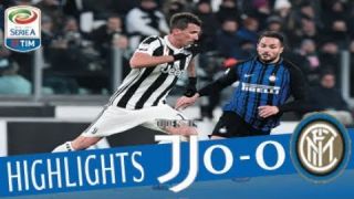 Juventus - Inter 0-0 - Highlights - Giornata 16 - Serie A TIM 2017/18