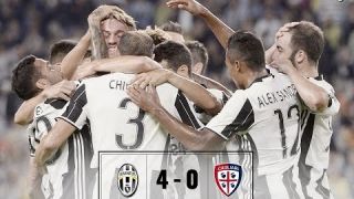 21/09/2016 - Serie A TIM - Juventus-Cagliari 4-0