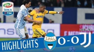 SPAL - Juventus 0-0 - Highlights - Giornata 29 - Serie A TIM 2017/18