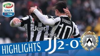 Juventus - Udinese 2-0 - Highlights - Giornata 28 - Serie A TIM 2017/18