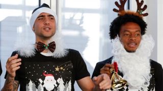 Il dietro le quinte del video di Natale della Juventus - Juve Christmas Carol outtakes