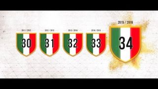 Juventus, un trionfo lungo 5 anni - Five years of glory