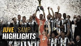 14/05/2016 - Serie A TIM - Juventus - Sampdoria 5-0