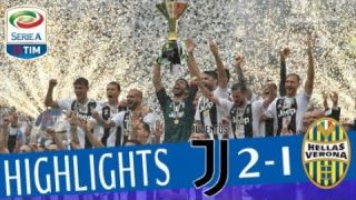 Juventus - Hellas Verona 2-1 - Highlights - Giornata 38 - Serie A TIM 2017/18
