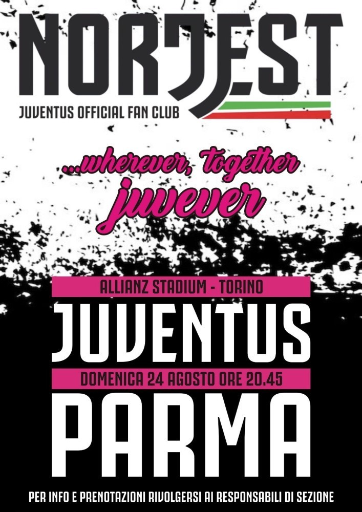 Juventus-Parma 24/08/25
