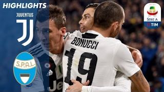 Juventus 2-0 Spal | Ci pensano ancora loro: CR7 e Mandžukić affondano la Spal a Torino | Serie A